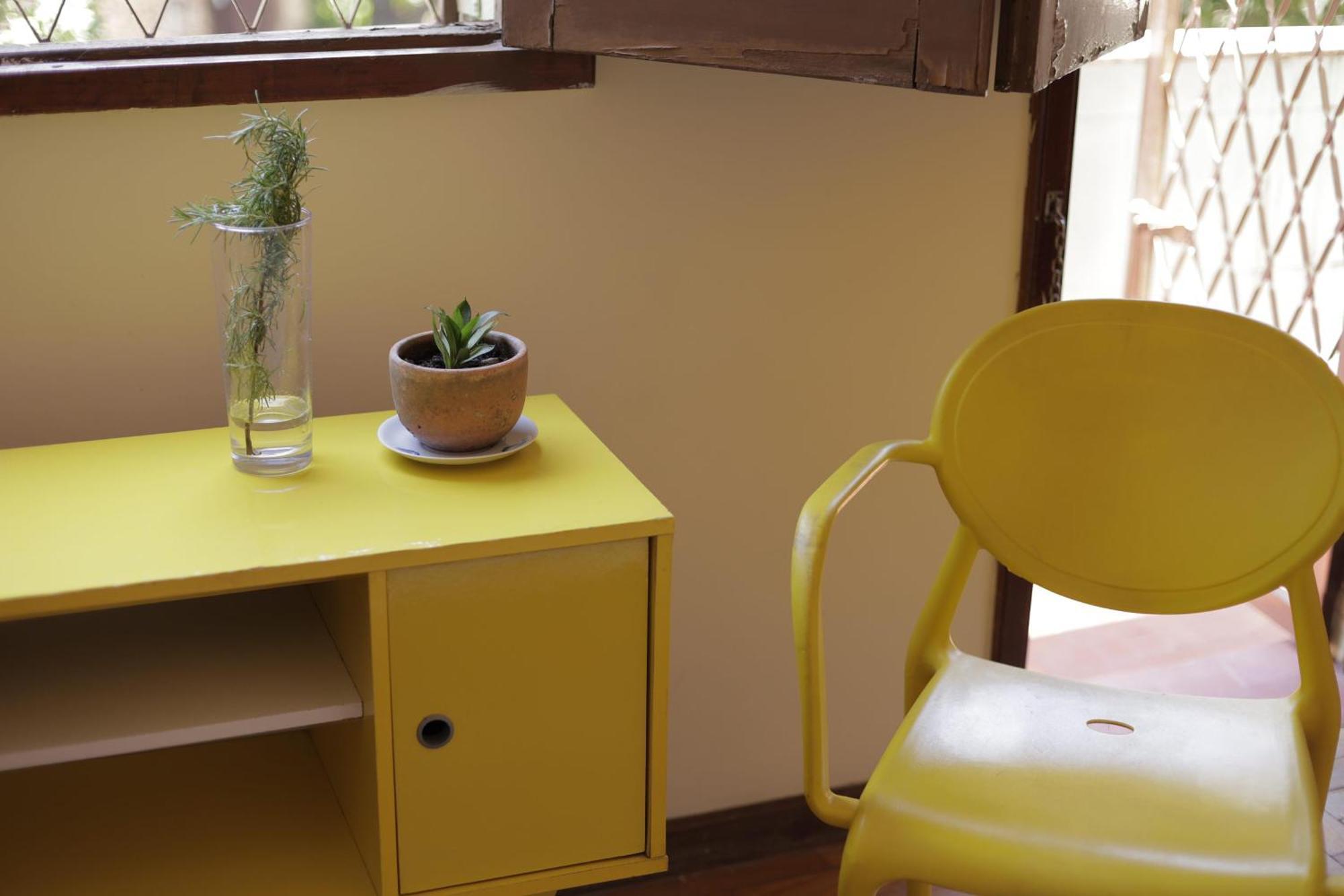 Homestay Casal Com Varanda Casa Caramel *