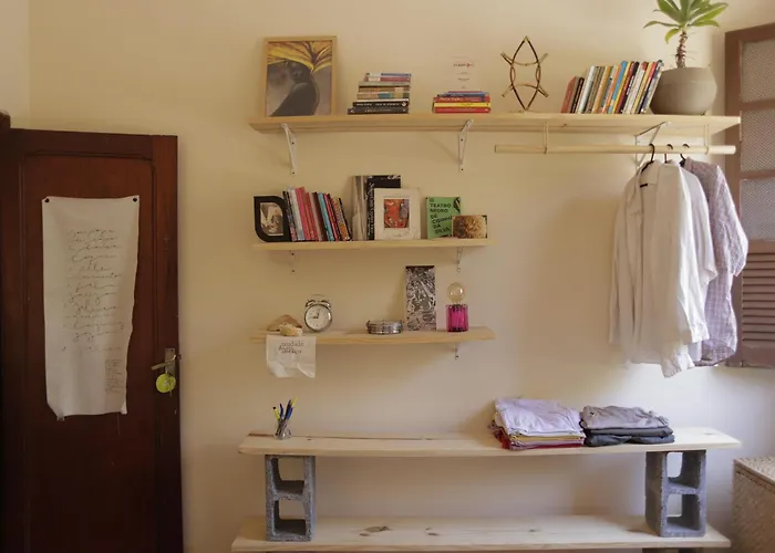 Quarto Casal Com Varanda Casa Caramel